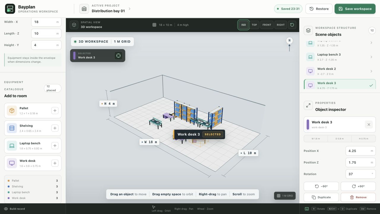State and persistence critic isometric evidence